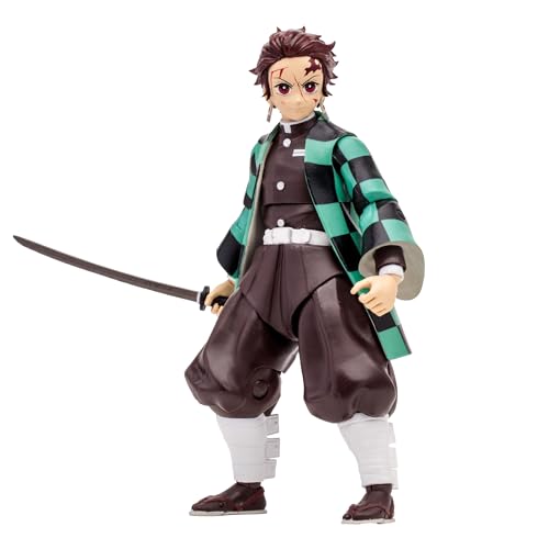 Lansay McFarlane Toys – Demon Slayer – Tanjiro Kamado – Sammelfigur &...