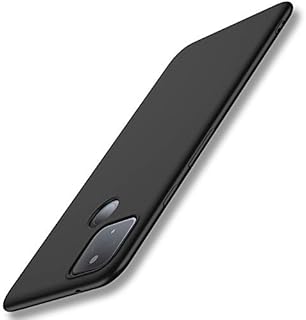 X-level Google Pixel 5 Case, Mobile Phone Case [Guardian Series] Soft TPU Matte Finish Slim Fit Ultra Thin Light Protective Cell Phone Back Cover for Google Pixel 5 - Black