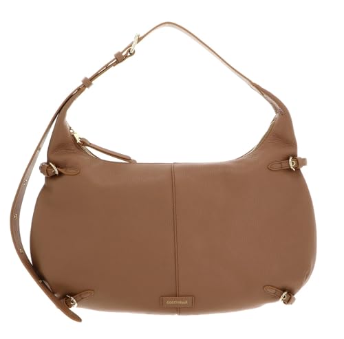 Sac à épaule Abigail Coccinelle en cuir : fini le désordre