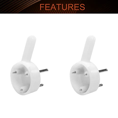 Image of Nails For Hanging Pictures,Picture Hooks Hardwall Hangers for Hardware Concrete Wall Hooks Invisible Nail Hangers Non-Trace Wall Picture Hanger No Damage Stucco 0.98 inch x 0.59 inch (L*W)(20pcs,0.98 inch x 0.59 inch