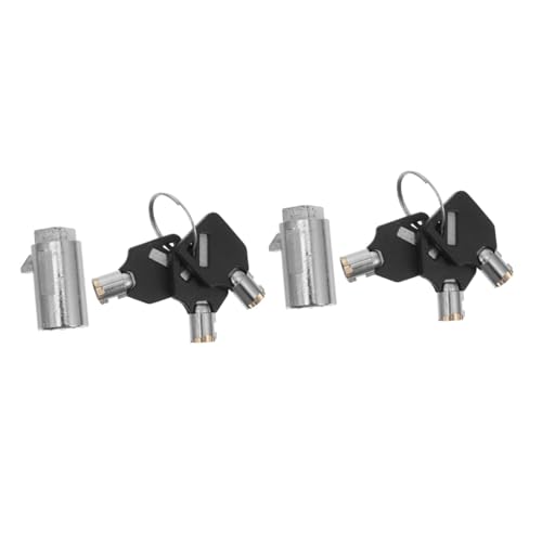 Anneome 2pcs Industrial Cabinet Lock for Vending Machines Secure Replacement for Candy and Snack Machines Easy Installation Keyed Alike Design for Convenient Access