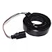 WXTMGMD Car Repair 1J0820805 A/C AC Compressor Clutch Coil for Audi for TT for Quatro for VW for Jetta for Golf for Beetle Easy to Replace