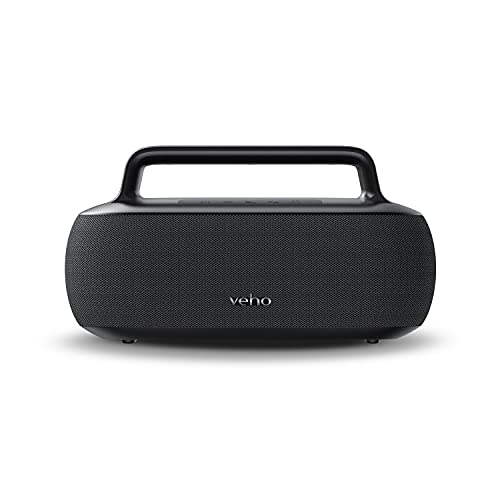 Veho MZ-7 Wireless Bluetooth Speaker | Water resistant | M-Series | Portable | Wireless | 40W | VSS-022-MZ7-B