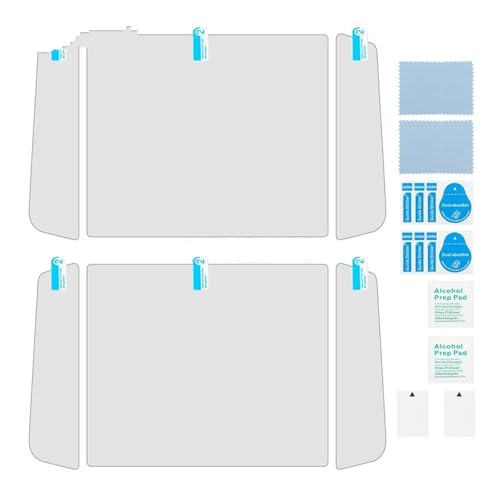 Film protection d'écran moto anti-rayures pour MT09 et XSR900