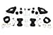 Rough Country 2" Lift Kit Compatible w/ 2014-2018 Jeep Renegade Compass 4WD Suspension System 62100