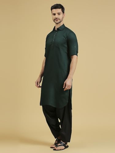 Image of Rajubhai Hargovindas Men's Premium Pathani Kurta