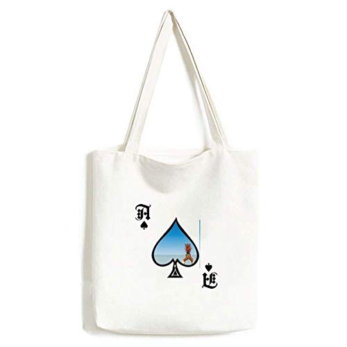Sac à main lavable ananas et poker pour la plage et vos sorties urbaines