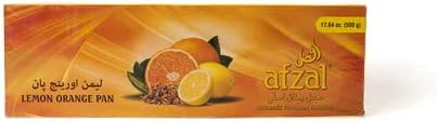 AN Traders LEMON ORANGE PAN Flavor Masala for Hookah (100% Nicotine and Tobacco Free)