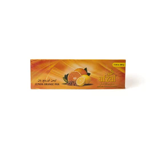 AN Traders LEMON ORANGE PAN Flavor Masala for Hookah (100% Nicotine and Tobacco Free)