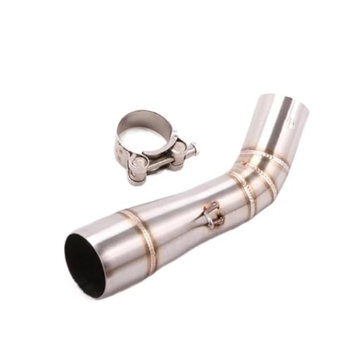 Raccord intermédiaire et silencieux moto pour modifier la 502C