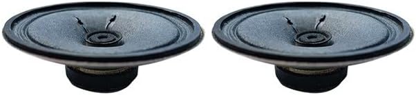 16Ohm 1W Full Range Speaker 3 Inch Ultra-Thin Magnetic Electron Tube Radio Loudspeaker Electronic Toys DIY 2PCS