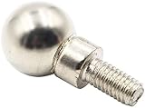 Para: Kossel 1Pcs Accesorios de impresora 3D para Delta Kossel Rostock K800 Junta magnética Tornillo de bola esférica Accesorios de impresión 3D (Tamaño: 12 mm M4) práctico (Size : 12mm M4)