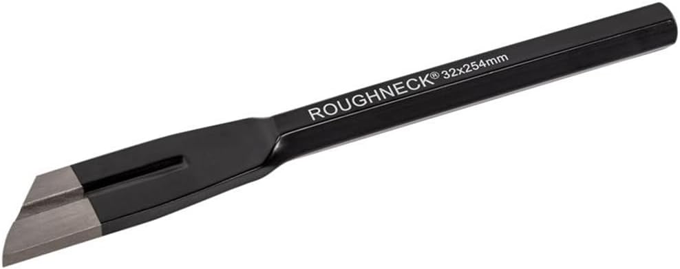 Roughneck ROU31987 Plugging Chisel With Polished Tips 32x254mm (1¼x10in)