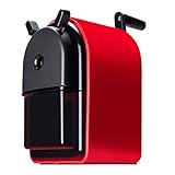 El exterior del afilador está hecho de plástico de alta calidad, que es duradero, impermeable y resistente al desgaste.