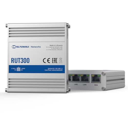 Router Industrial TELTONIKA RUT300 5X RJ45 100MB / S