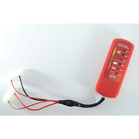 Lake Reaper Bait Boat Battery Tester/Checker - Easy to read traffic light LED display Cover