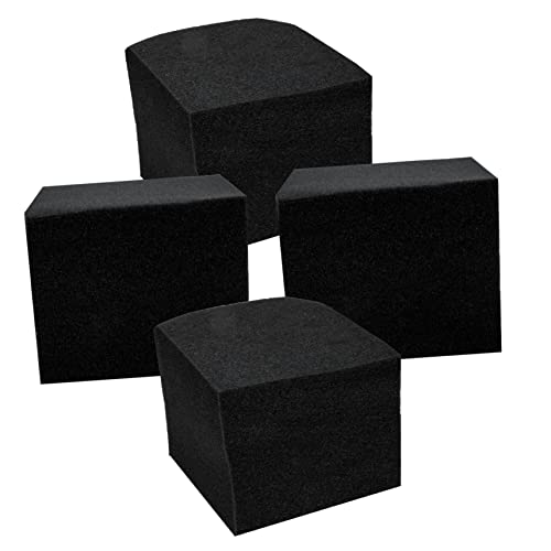 Paneles Acústicos Absorbentes de Sonido 4 Piezas para Puertas y Techos miniatura 1