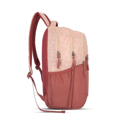 Image of American Tourister Unisex ALDEN Backpack, Pink, M, Casual