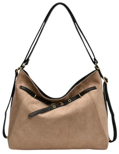 Trendy Belt Solid PU Leather Underarm Bag Simple Light Backpack Outdoor Travel Work Shoulder Bag for Women 2025