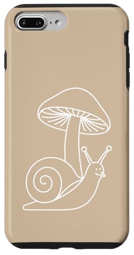 �~�j�}���X�g�̃J�^�c�����ƃL�m�R�̃��C���A�[�g �X�}�z�P�[�X iPhone 7 Plus/8 Plus �p