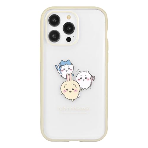 CASSETIFY ちいかわ iPhone16promax用ケース iPhone16ProMax ケース クリア ちいかわ IIIIfit Clear 透明