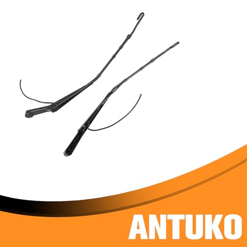 ANTUKO 2-Pack Front Left and Right Windshield Wiper Arm Black Replacement for 2004-2006 Sprinter 2500 3500 9018200044 9018200144 by ANTUKO - Used condition - Image 6
