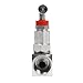 1 Pc Water Oil Straight Needle Valve 6000 PSI Industrial Hydraulic Flow Control Valve
