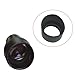 OZXNO 2 Pcs Eyepiece Eye Cup/Guard Rubber Eyepiece Cover Scope Accessories for 32-35mm Stereo Microscope Telescope(Black)