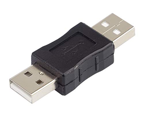 Premium Cord USB A-A Male to Male Adapter