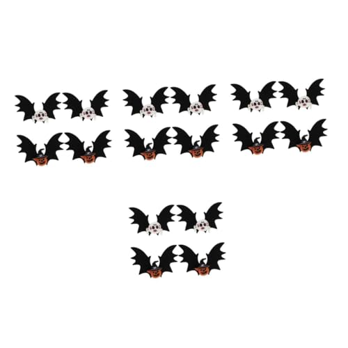 Décorations légères et confortables chauve-souris pour fête et déguisement