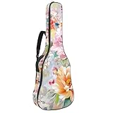 【Zwei verstellbare Schultergurte】Ausgestattet mit zwei verstellbaren Schultergurten, ermöglicht diese Gigbag im Rucksack-Stil ein bequemes Tragen über lange Strecken, wodurch sie ideal für Reisen und kurze Reisen ist.