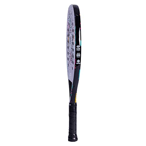 Acte, Raquete de Beach Tennis 85% Fibra de Vidro 15% Carbono BT595 - Preto
