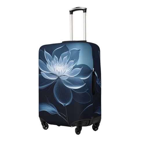 Silent Bloom Print Luggage Suitcase Cover, Washable Polyester Protector Suitcase Covers Fit 18"-32"2