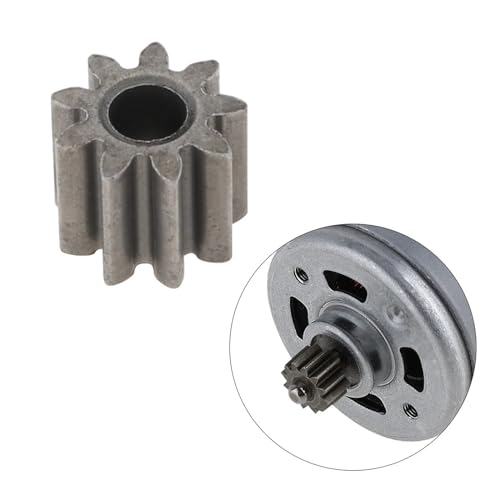 Engrenage moteur RS550 9 dents 1 Mod pour perceuse sans fil - 2