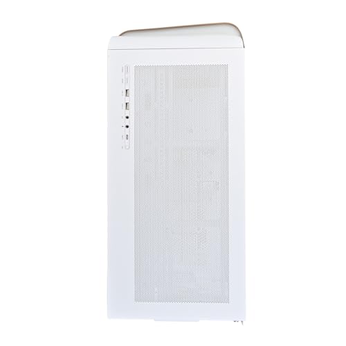 Image of Silverstone Technology SETA A2 A True High Airflow Experience: Exceptionally Versatile Mid-Tower Chassis, SST-SEA2Y-GWG (Rose Gold /White)