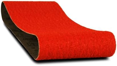 Diablo Sanding Belts 4x24 50-Grit Zirconium Blend - 2 Pack For Wood & Metal