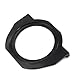 Gxencks Front Crankshaft Seal Engine Serpentine Belt Guards For BMW 128i 328i 528i 335i 135i N54 N55 S55 N52 Crank Seal Guard Plate Black pcs