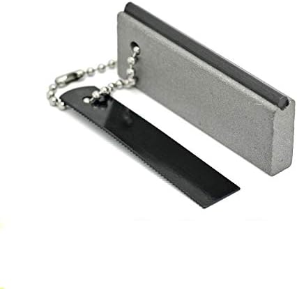 Arrancador de Fuego, Firesteel 2.000 Disparos, Magnesio del Iniciador de Fuego y Abrebotellas, Encendedor de Fuego de la Piedra del Acero, Fuego de Emergencia, Forma de Bloque