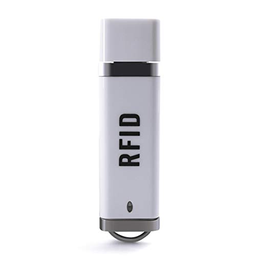 Lecteur RFID I Code SLIX fluide pour comptoir de bibliothèque et badges - 2