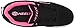 HEELYS Girl's Voyager Tennis Shoe, Black/Pink, 3 M US Big Kid