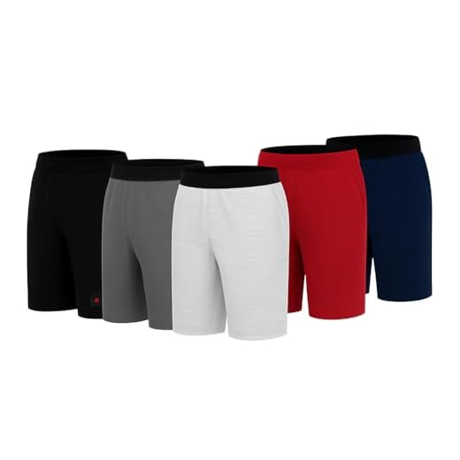 Kit 5 Bermuda Short Moletom Masculino Com Bolso (BR, Alfa, G, Regular, Regular, Variadas)