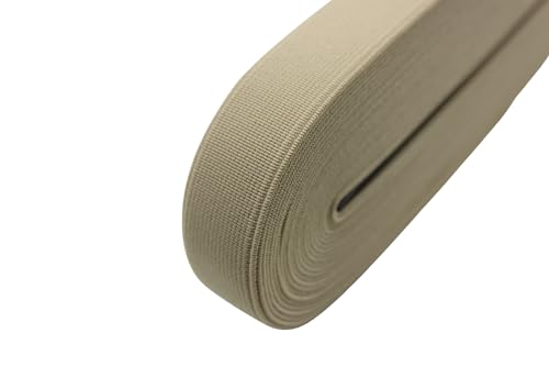 Bande élastique à coudre de haute élasticité pour finitions durables
