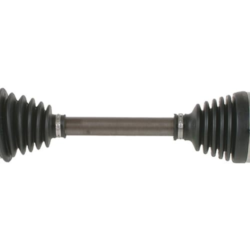 Image of Detroit Axle - 2pc 4WD Front CV Axles for Chevrolet Trailblazer GMC Envoy XL XUV Buick Rainier Isuzu Ascender Saab 9-7x Bravada, CV Axle Shafts Assembly Replacement