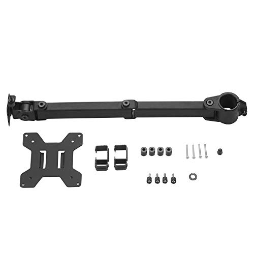 Image of WALI Universal Single Fully Adjustable Arm for WALI Monitor Mounting System (001ARM), Black