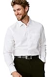 C&A Herren Hemd Langärmelig weiß 4XL