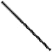 Precision Twist R18 High Speed Steel Jobber Drill Bit, Black Oxide Finish, Round Shank, Spiral Flute, 118 Degree Point Angle, 6 (Pack of 12)