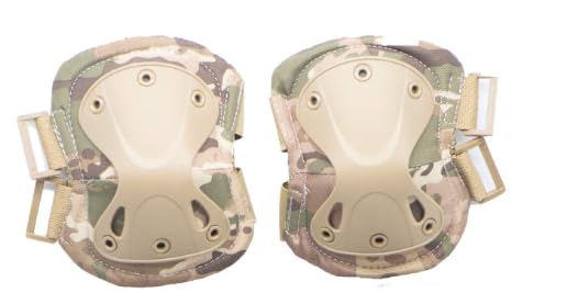 REBEL TACTICAL Coolmax SWAT X-Cap Elbow Pads – Color Desert CAMO