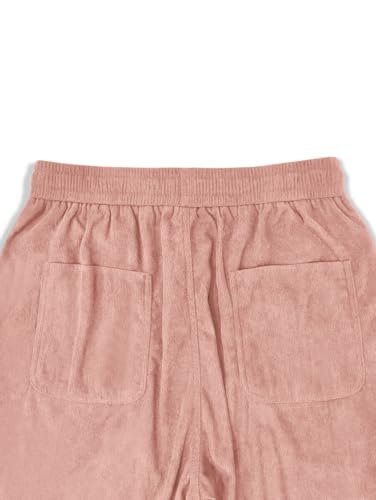 Image of ZAFUL Men's Corduroy Straight Leg Loose Fit Casual Pants