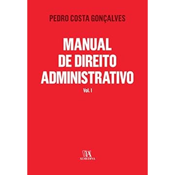Capa do livro Manual de Direito Administrativo (Volume 1)