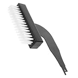 Gogogmee サーベルソー用電動錆除去ブラシ ユニバーサル往復鋸クリーニングツール 耐久性高硬尼龍ブラシヘッド 属表面研磨 汚れ除去効率向